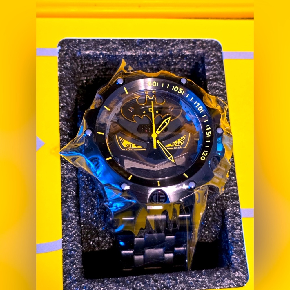 Invicta men’s DC Batman watch